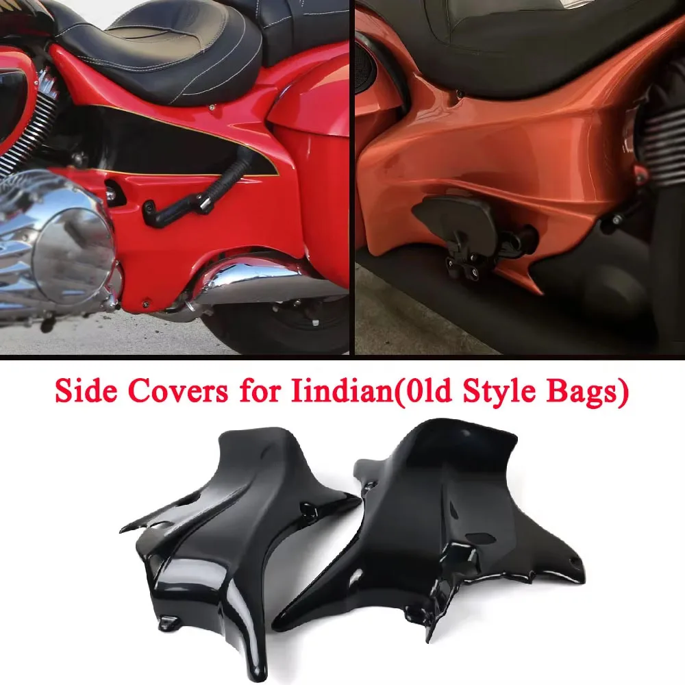 

For Indian Chieftain, Roadmaster Elite and Springfield Dark Horse Jack Daniels 2014-5 Motorcycle Accessories Reytelo Side Covers