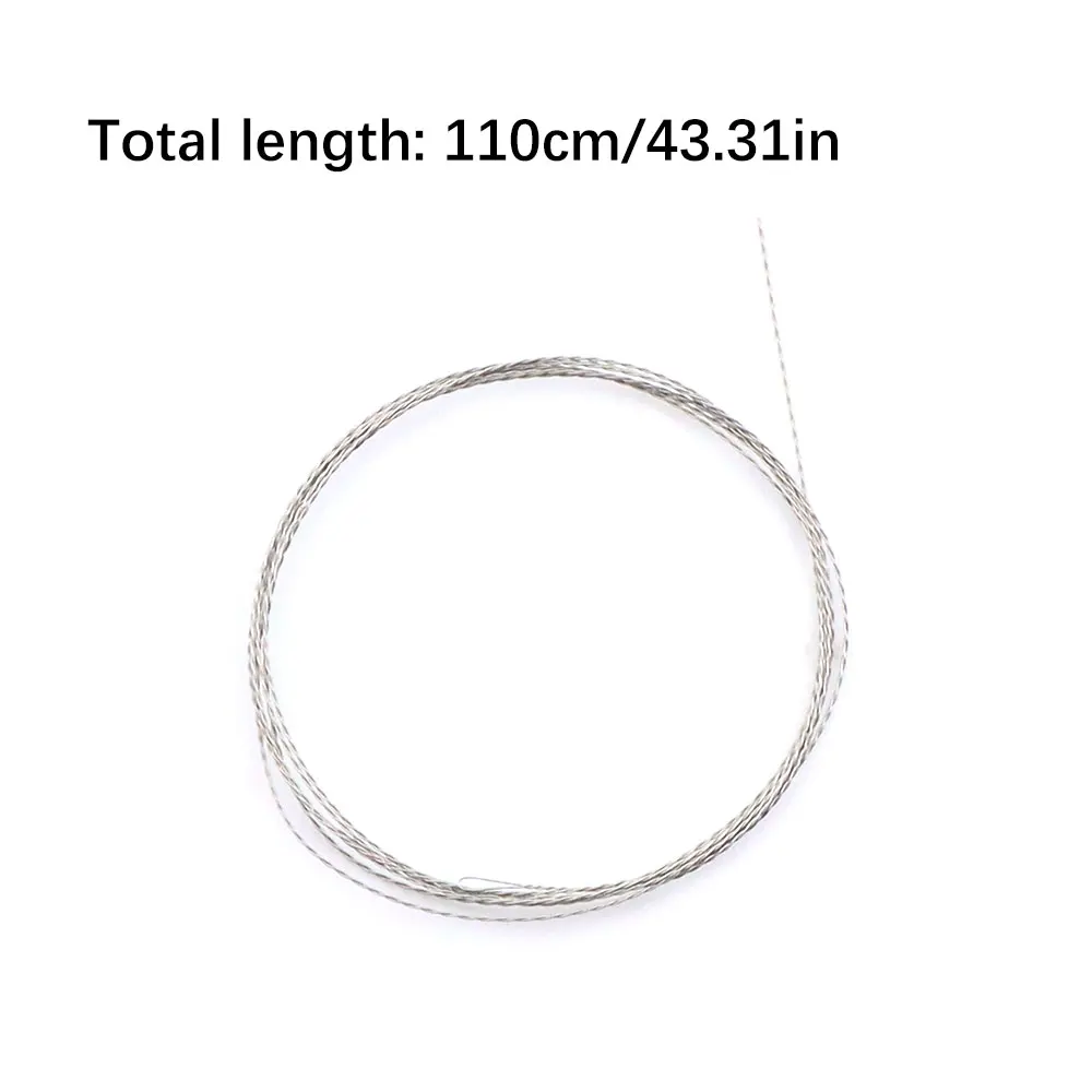 110 cm Karpfen Angelschnur Einfädler Haar Rig, Der Zubehör Angeln Werkzeug Für Karpfen Schläuche Threading Linien Terminal Tackle – Detail 2