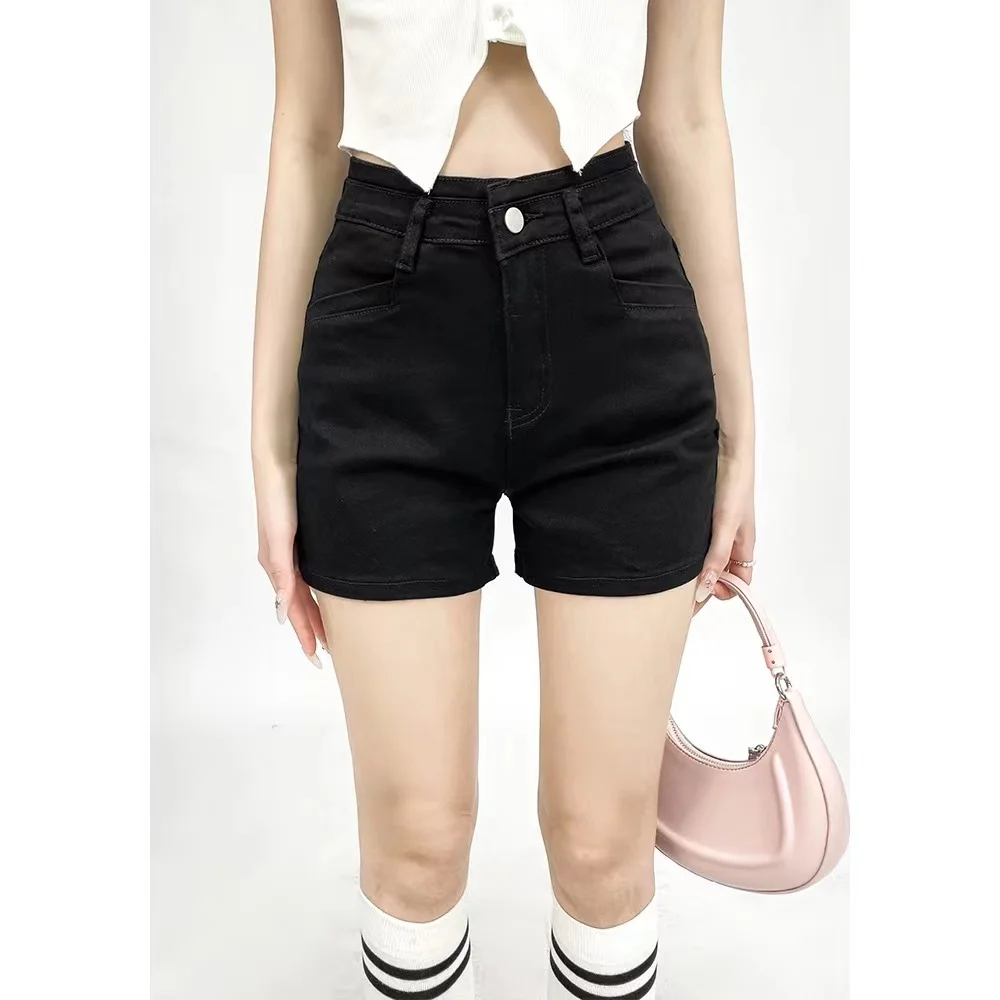 Pantalones cortos para mujer, vacaciones, viajes, playa, estampado floral, lino, cintura alta, ajuste holgado, ligero, tropical, bohemio, palmera, resort