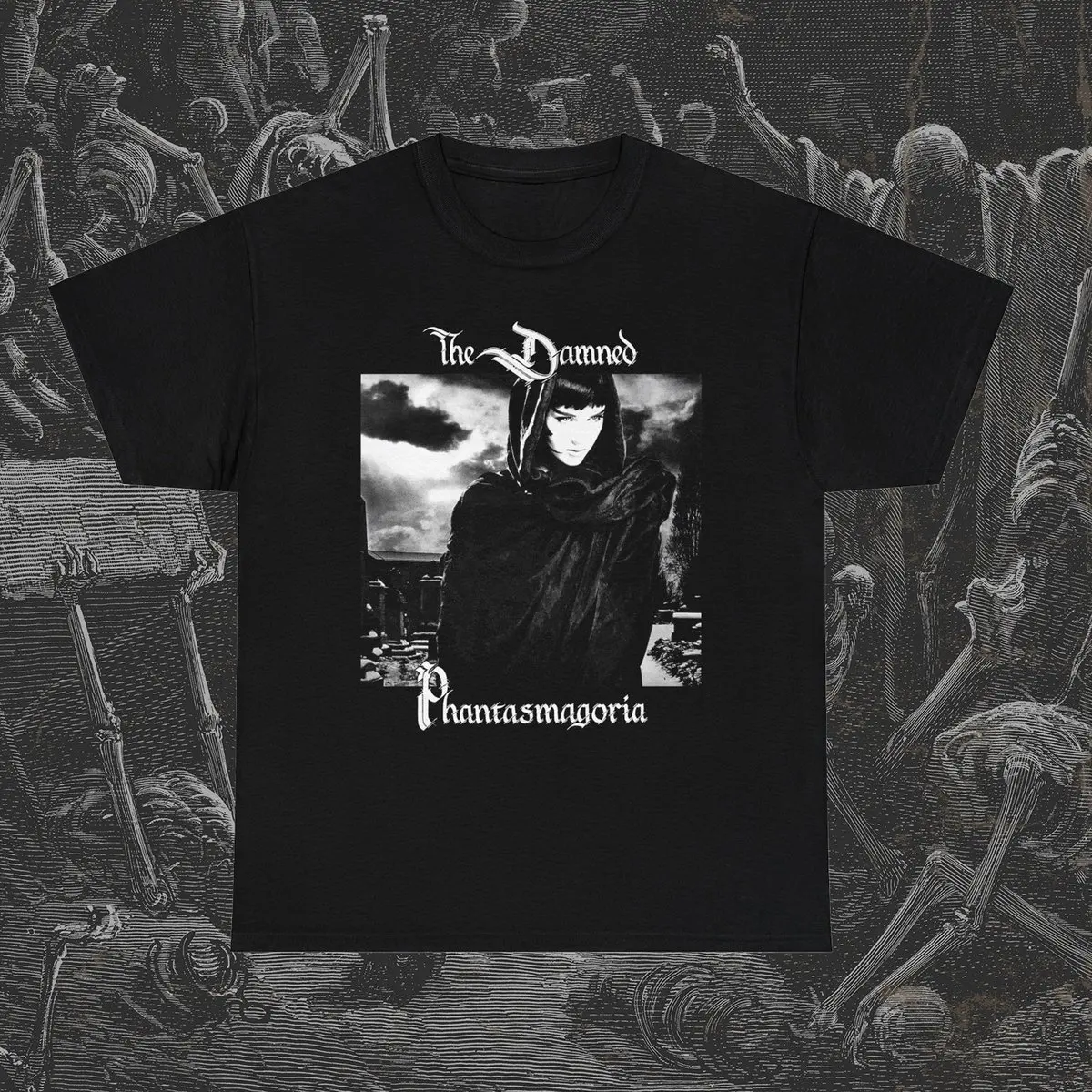 The Damned Phantasmagoria T tshirt