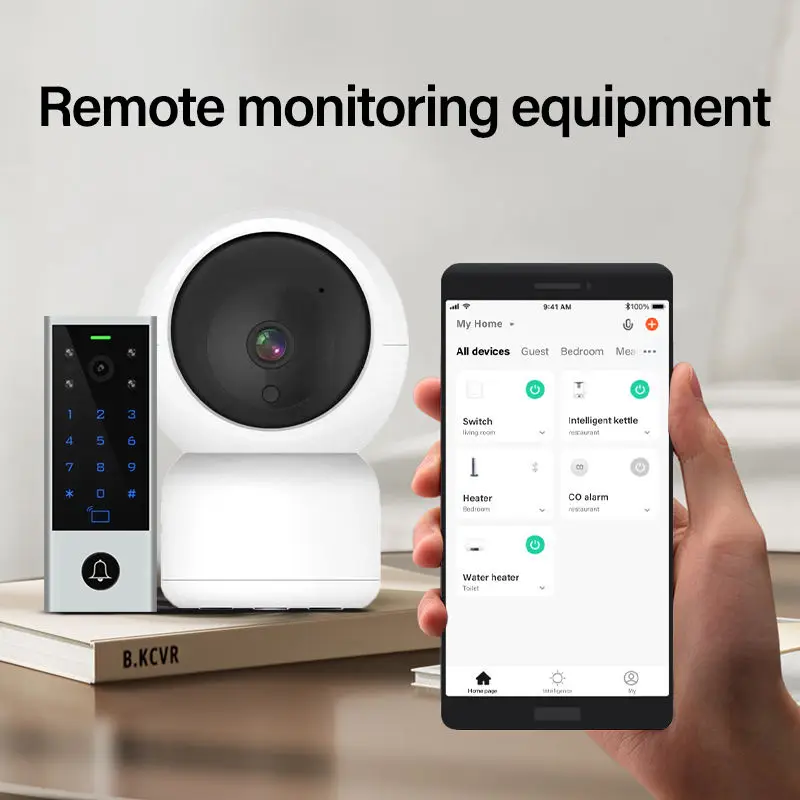 Touya Customized Home Automation System Alexei & Google Assistant Drive Modern Style for Whole House Smart Living OEM Solutions