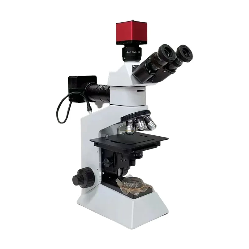 

Upright metallographic microscope industrial measurement and inspection 50 times -1000 times chip semiconductor photovoltaic thi