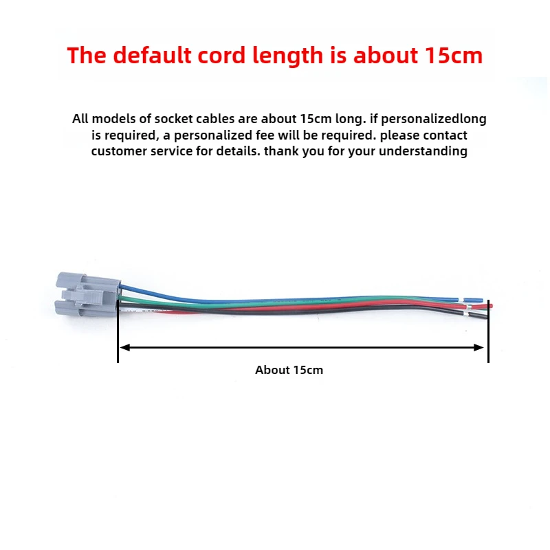 Metal button switch socket plug wiring plug spring wire 12/16/19/22/30MM matching base connector