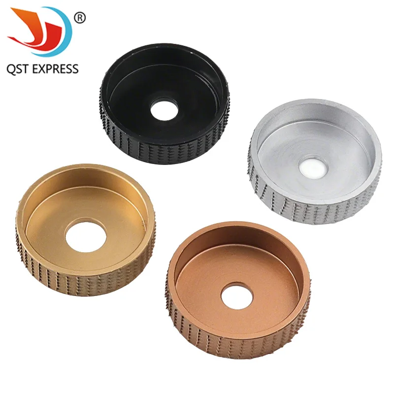 

Angle Grinder Wood Carving Disc Flat Round Shaping Disc Abrasive Grinding Wheel for Woodworking Polishing Root Carving Tea Plate