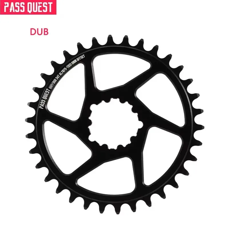 PASS QUEST-104BCD Crank  three nail for  colorful Single-Speed Chainwheel Urban and Street Action Bike Dedicated Single-Speed