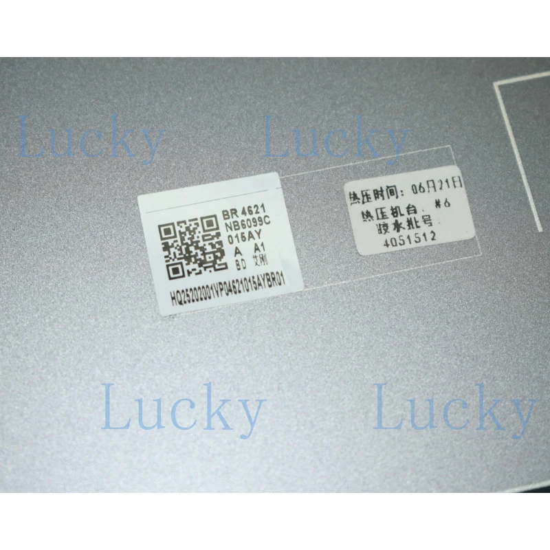 f  New Lcd Rear Back Cover Case For Samsung Galaxy Book4 NP750XGL NP750XGK 15.6