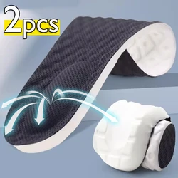 Latex Massage Insoles Orthopedic Sport Insoles Soft Breathable High-elasticity Shock Absorption Running Shoe Pad for Men Women