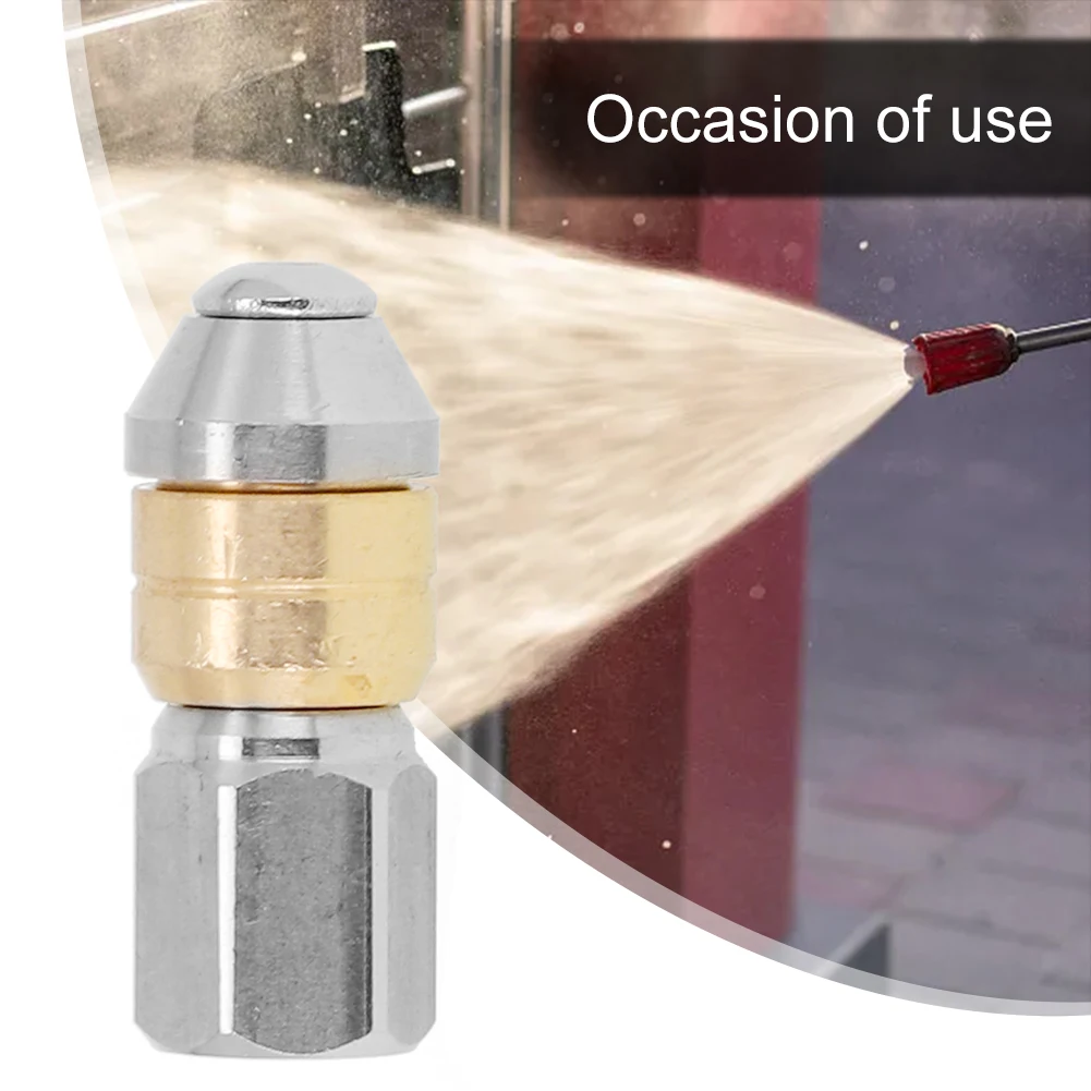 

Power Equipment Nozzle Pipe Cleaning Nozzle Outdoor Living Replacement Accessories IG For High Pressure Cleaner