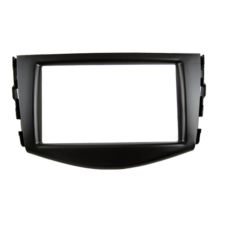 

For Toyota RAV4 2006 2007 2008 2009 2010 2011 2012 2 Din Car Accessories Stereo Radio Panel Fascia Frame Stickers