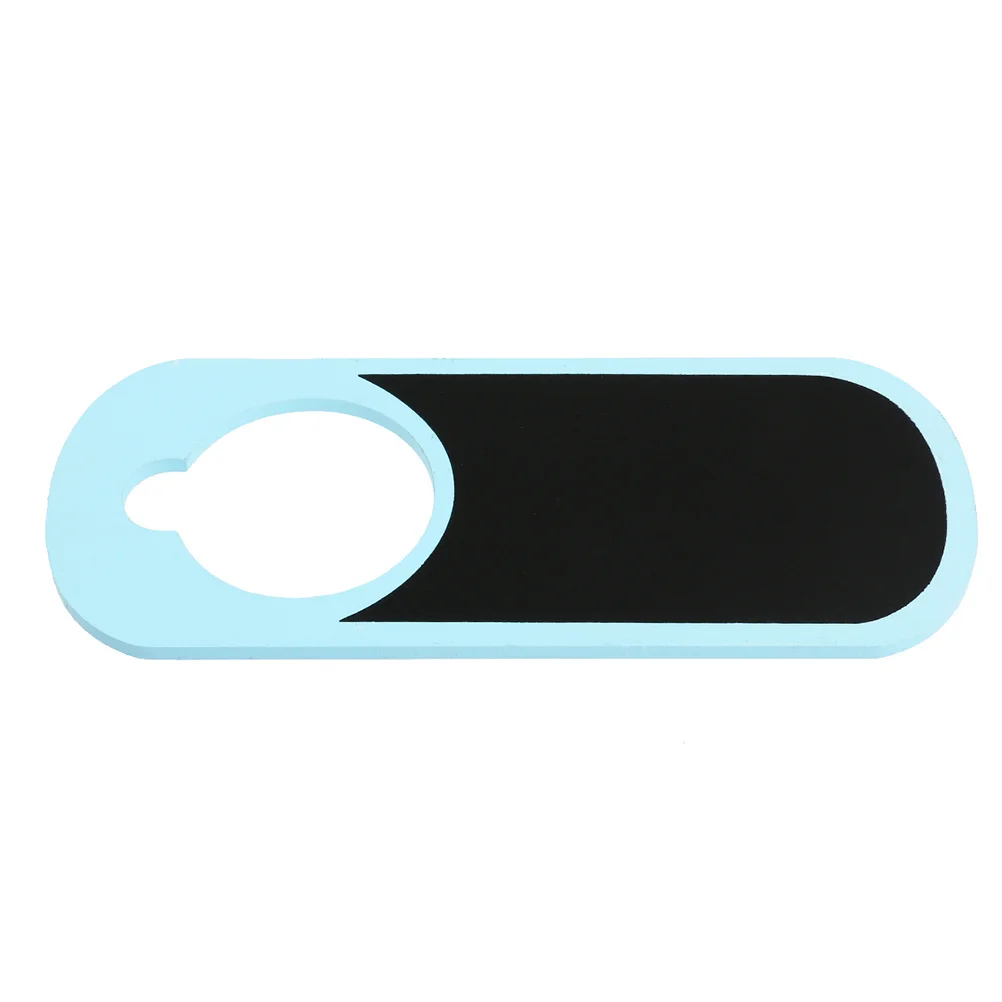 2 قطعة لا تزعج علامة مزدوجة الوجهين السبورة أحمر أزرق خشبي قوي قابلة لإعادة الاستخدام لعيادات المكتب تذكير المنزل #4