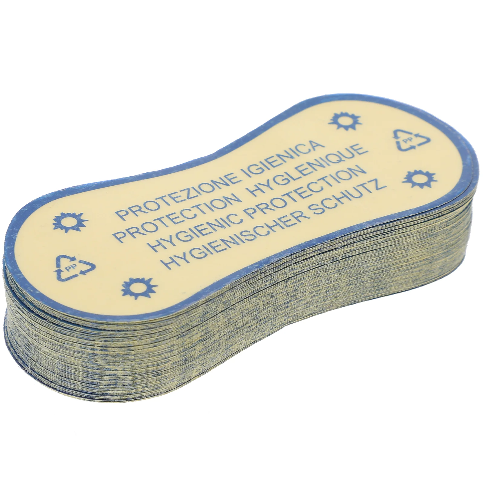 50 Pcs Swimsuit Warning Labels Adhesive Protective Decal For Swimwear Underpants Lingerie