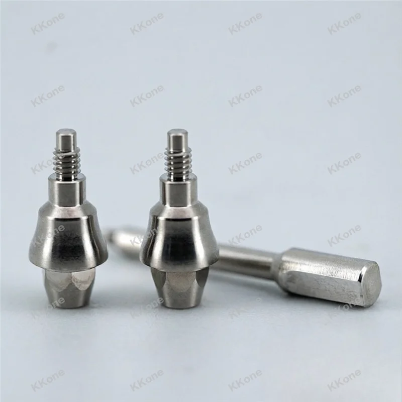 10Pcs High Precision Right  Multi Unit Abutment For BEGO Dental Implant Technician Laboratory Consumables