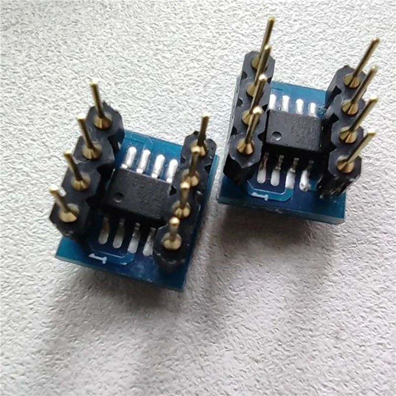 A72Z 3Piece OPA627 X2 Turn To Dual Op Amp OPA627 Single Op Amp To Dual Op Amp Module SMD To DIP