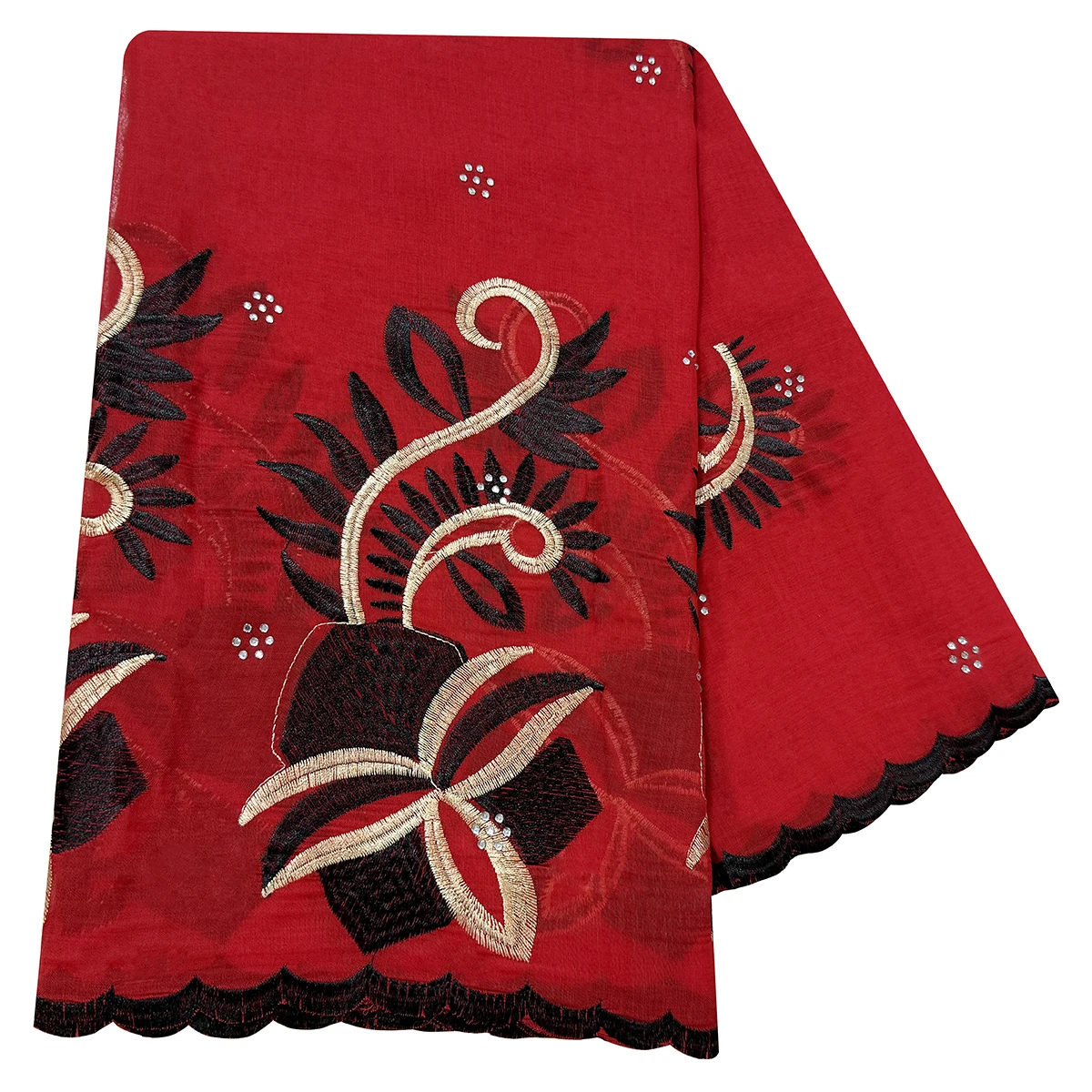 رائجة البيع موضة وشاح إسلامي 100% القطن وشاح المرأة الأفريقية الحجاب وشاح دبي على أسعار الجملة الصلاة وشاح الصلاة