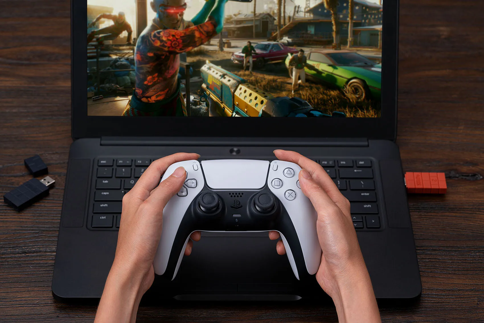 Adaptador RR USB inalámbrico Bluetooth 8Bitdo para interruptor Windows Mac Raspberry Pi Switch Lite NS OLED compatible con controlador PS3 PS4 PS5