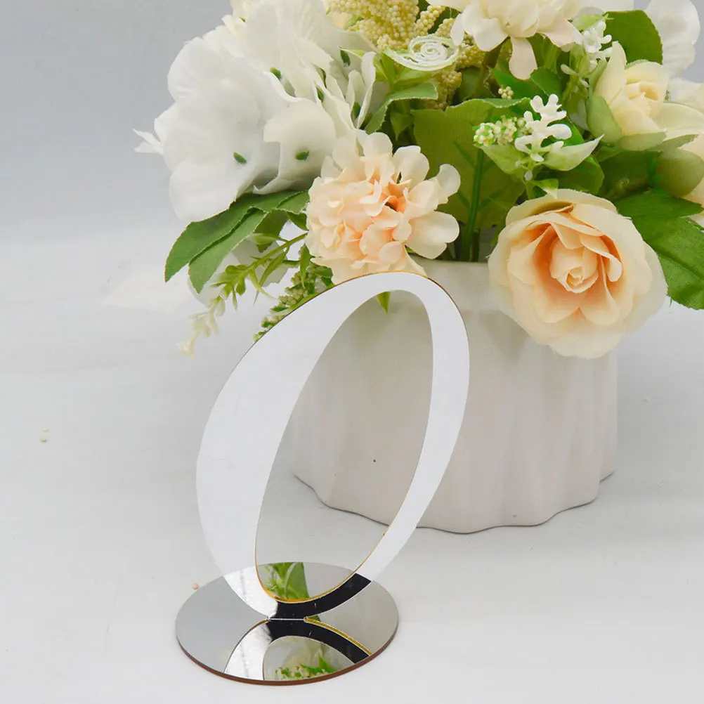 

10Pcs Acrylic Table Numbers Wedding Party Decor Reusable Acrylic Table Numbers Number of Seat for Wedding Birthday