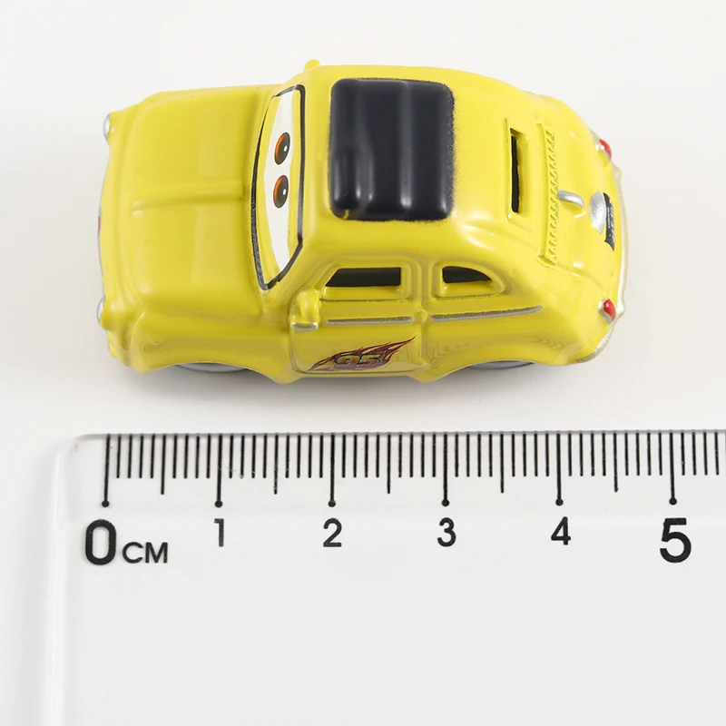 Legierungs-Druckguss-Metallauto-Spielzeugsammlung Chick Hicks King Lightning Mini Hudson Dinoco Ramirez Ramone Sheriff Sterling Racer 3 2 1 – Detail 10