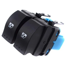 8200107772 10Pins Electric Window Switch Lifter Switches for Renault Megane II 2 Scenic II Grand Scenic II 2002-2009
