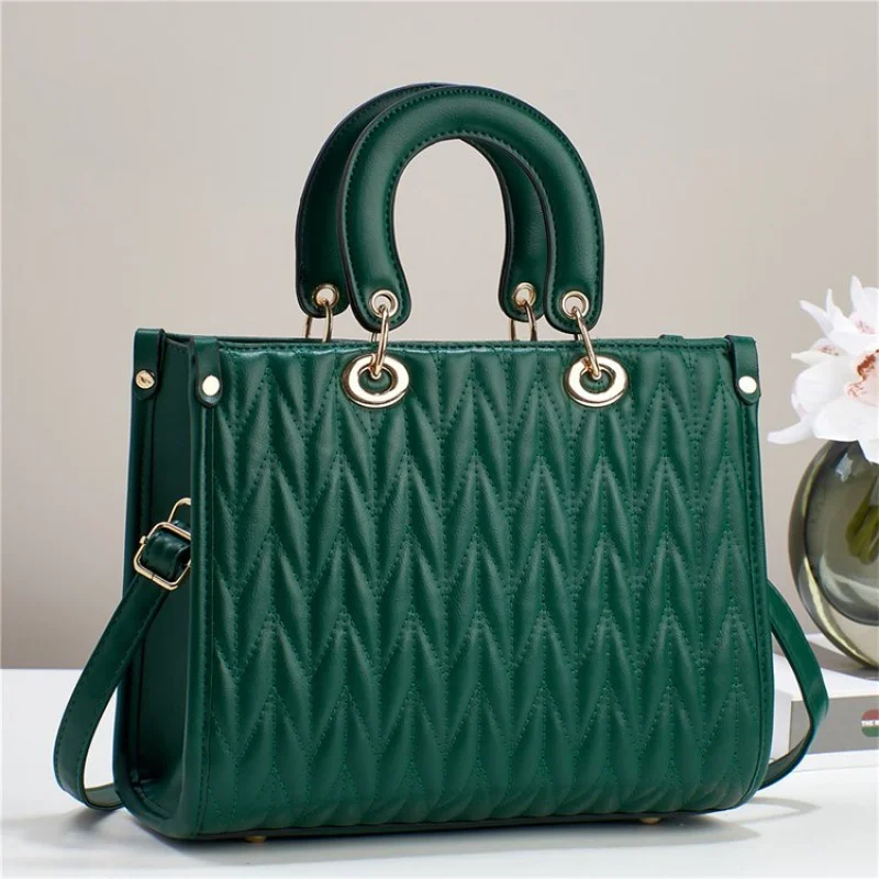 

Sleek-chic 2025 New Ladies Luxury Brand Leather Hand Bag Famous Designer Popular Classic Simple​