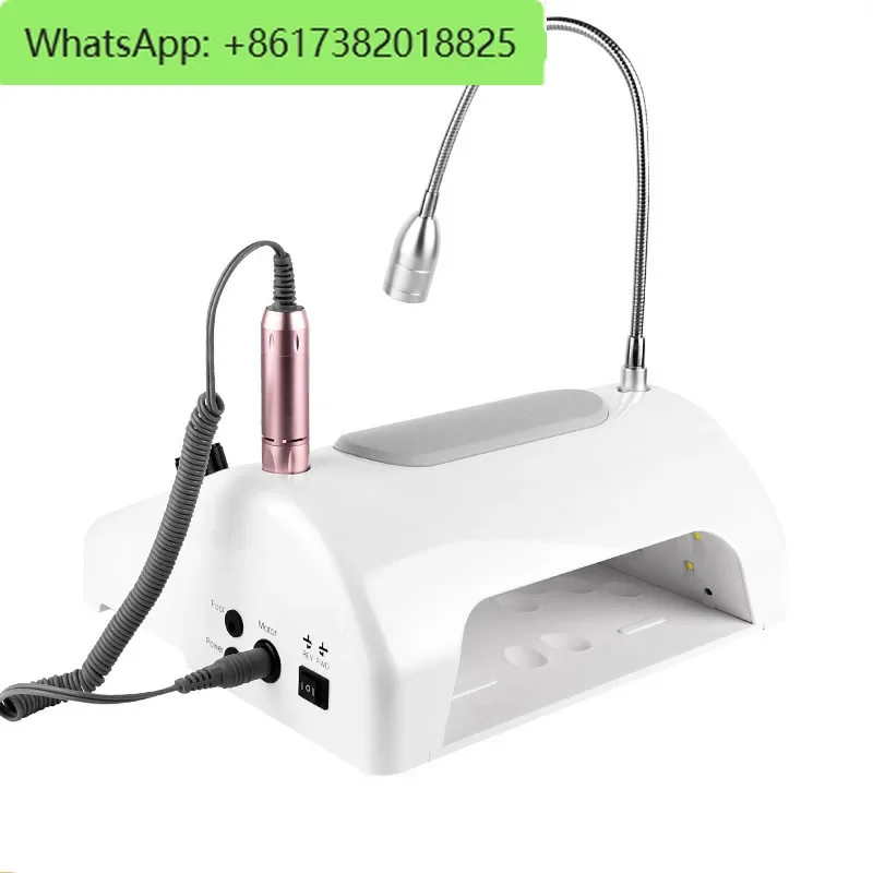 5-in-1 96W nail art light nail lighting multi-function nail vacuum cleaner grinder all-in-one machine