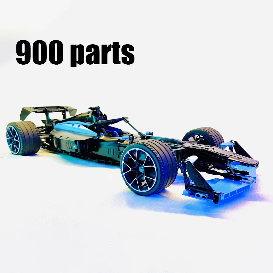 

f1 car 900 parts blocks technico building blocks moc car 167204