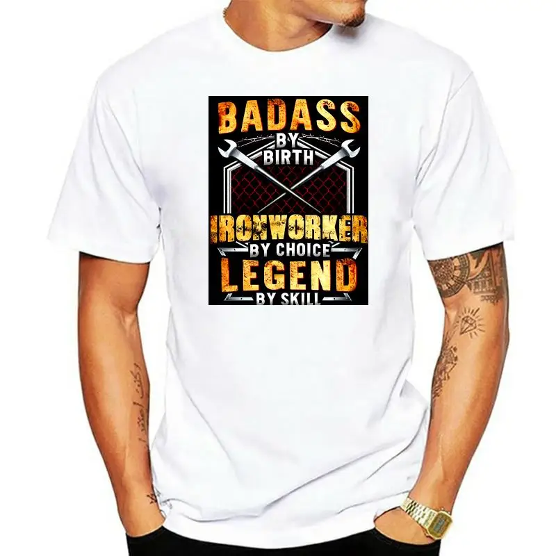 Men T Shirt Legend Ironworker Shirt Women T-Shirt