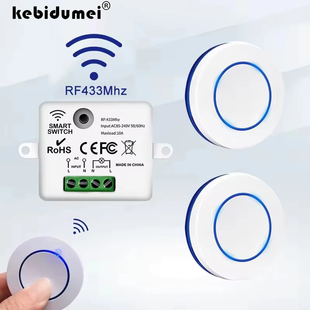 Rf 433Mhz Wireless …