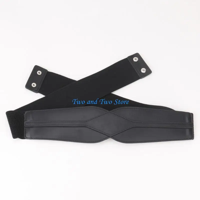 

HX6F Women Casual Shirt Dress Waist Corset Sexy Elastic Corset for Women Lingerie Top