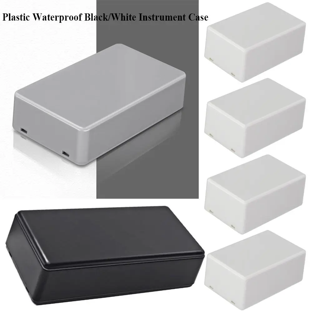 Hot High Quality DIY Enclosure Boxes Instrument Case Electronic Project Box Waterproof Cover Project