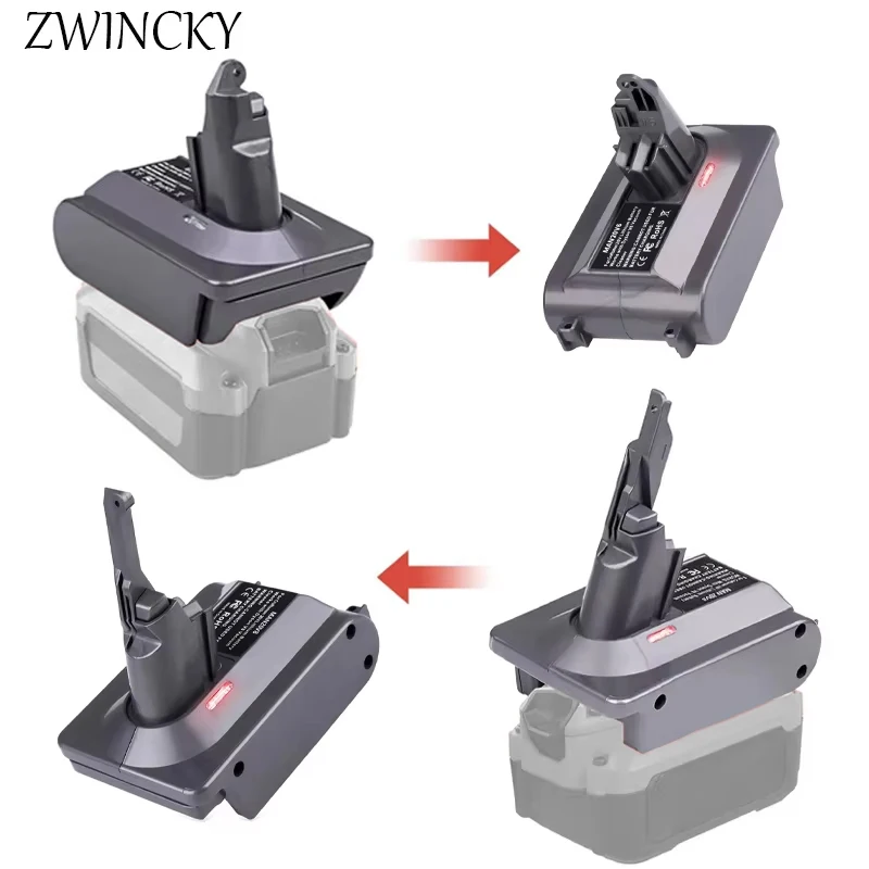 Battery Adapter For…