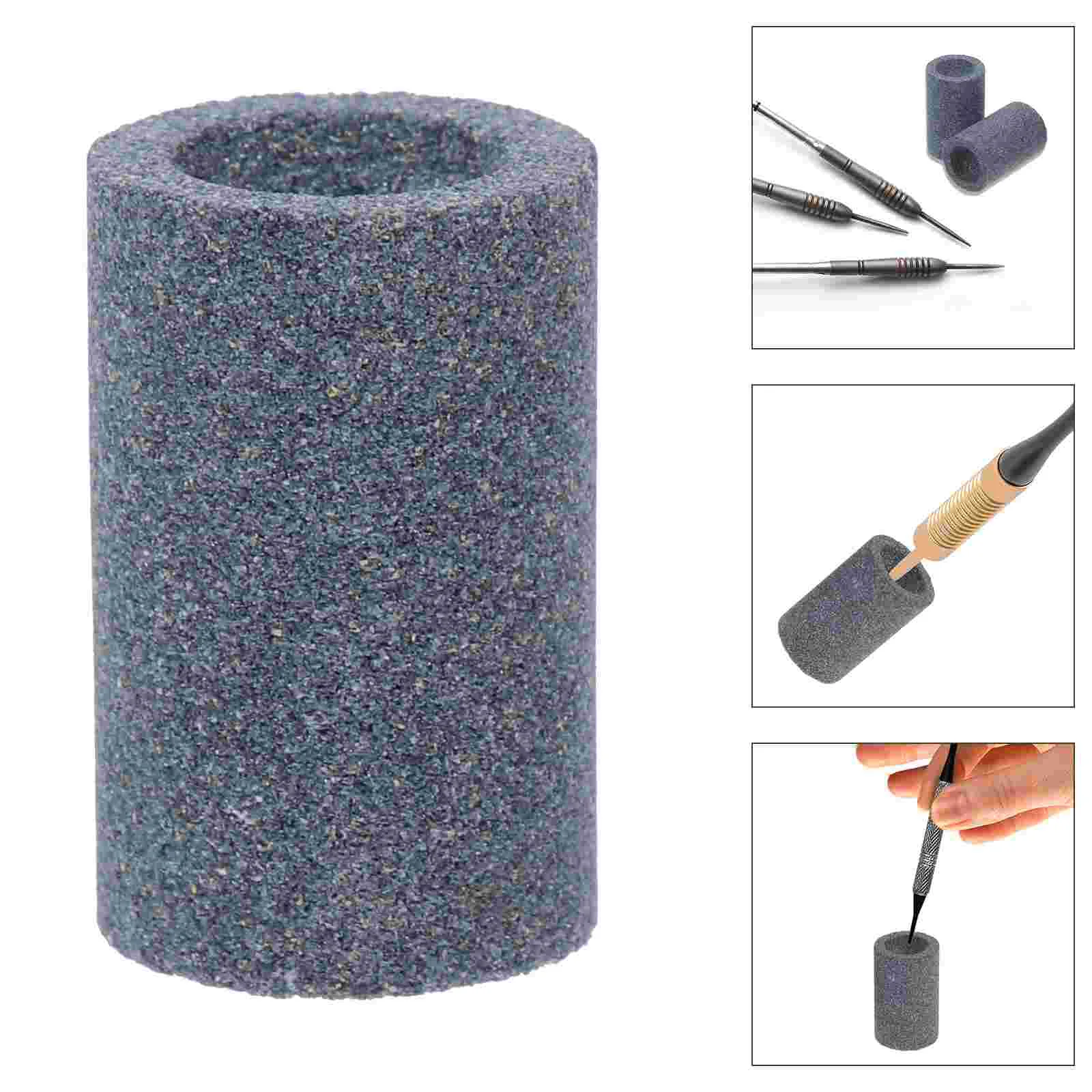 

10 Pcs Grinding Stone Sharpener for Steel Tip Daily Use Sharpening Supply Needle Stones Knives