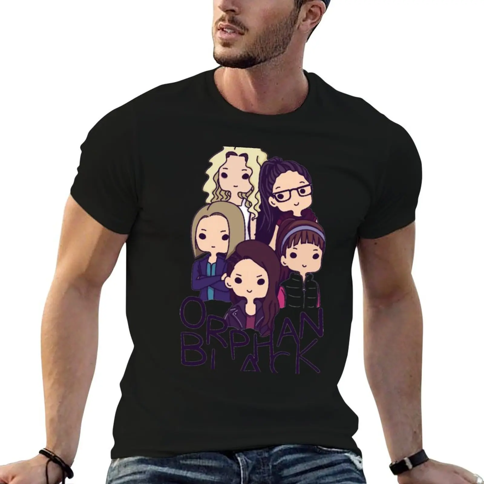 orphan black T-Shirt Sun Block Outdoor T-Shirt