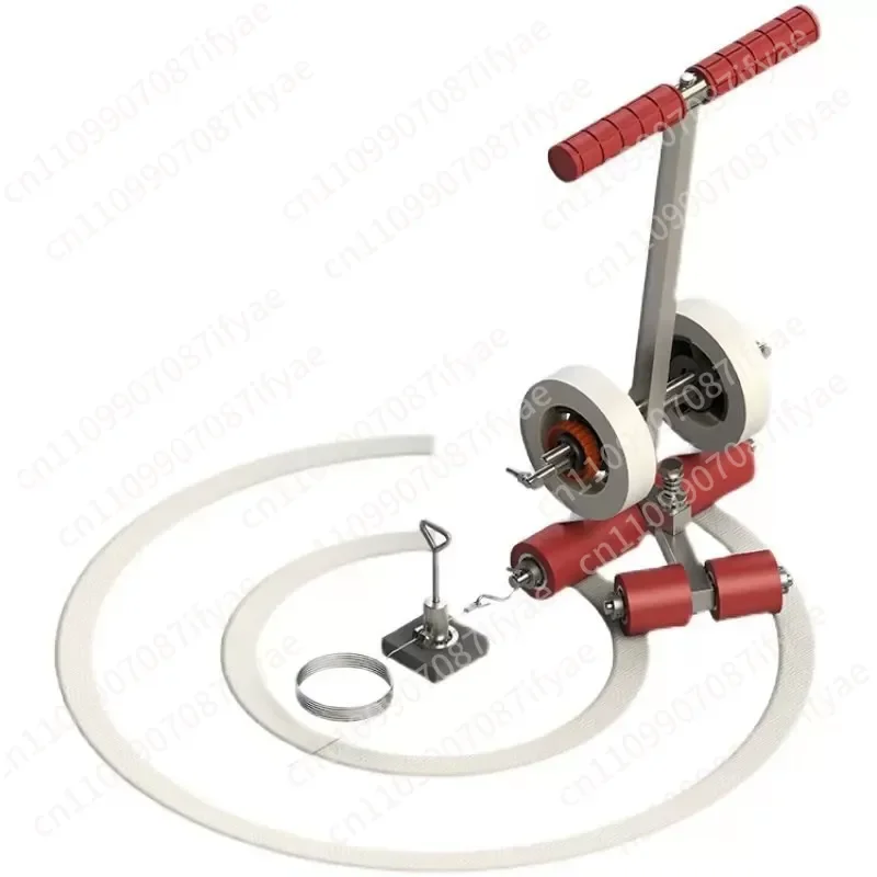 

Magic Line Tape Applicator for Courts & Parking - Circle Drawer Masking Tape Machine for Basketball Badminton Parking Spaces