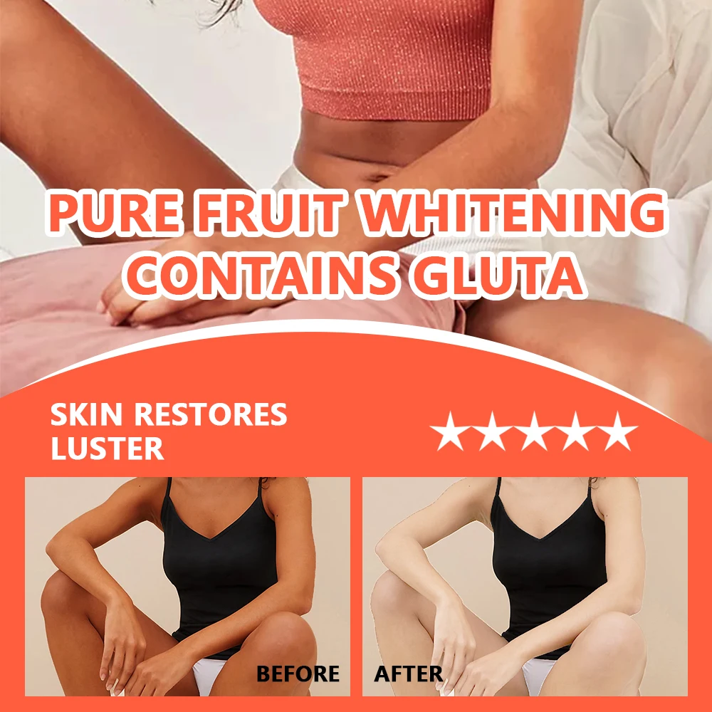 Gluta Master Body Shower Gel Contains lycopene Female Body Care and Bath Products Cleanse Whiten to Brighten and Smooth