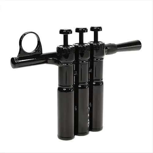 Imagen 2 del producto Y162A HOT Trumpet Breath Trainer Dispositivo de entrenamiento de trompeta estándar Entrenador de dedos de trompeta Ejercicios de dedilado