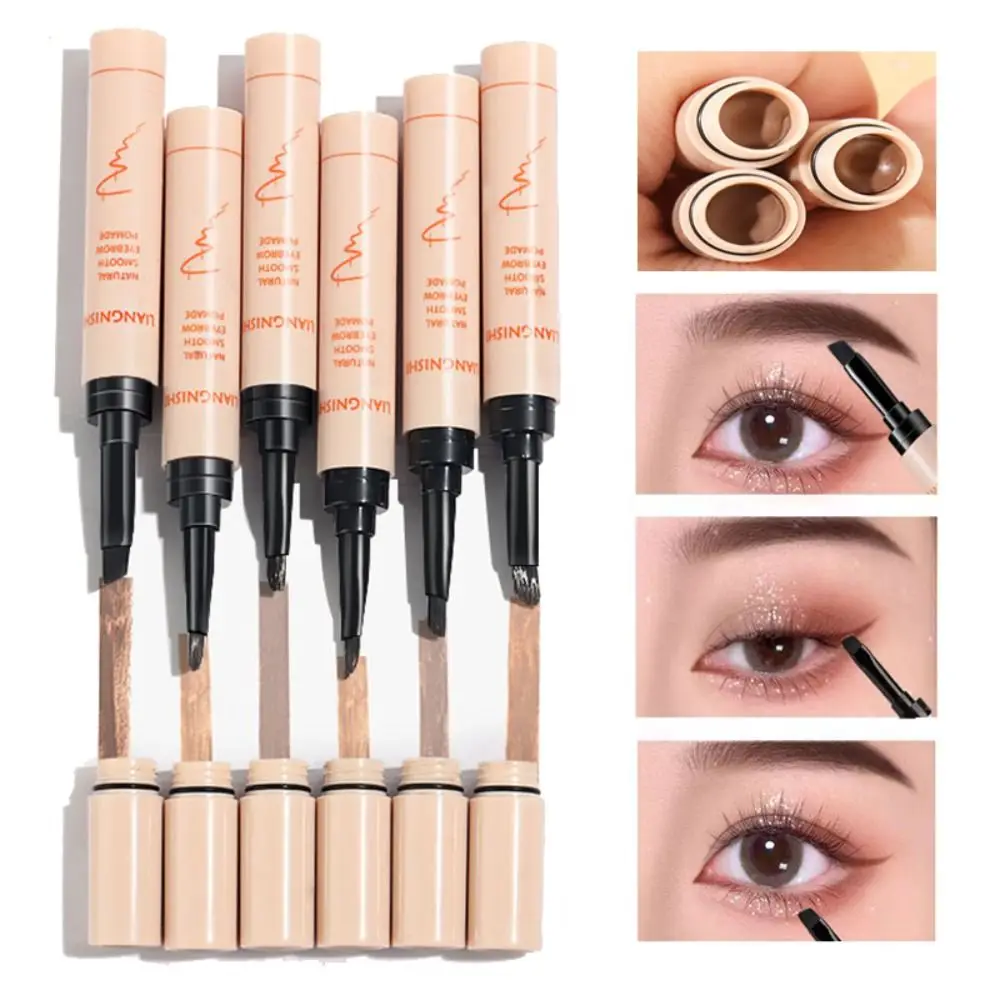 Enhancer Lying Silkworm 3D Wide Eyebrow Eyebrow Tint Eyebrow Pencil Liquid Angled Eyebrow Cream Eyebrow Gel Cream Pencil