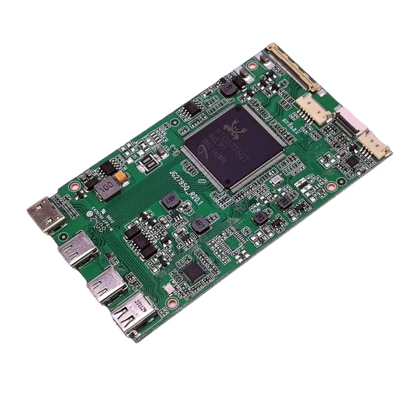 4K กระดานควบคุมหน้าจอ LCD ไดร์เวอร์จอมอนิเตอร์แบบพกพา DP Type-C HDMI-เข้ากันได้ NV116QUM-N31 LQ173D1JW32 3840X2160แผงควบคุมแอลซีดี