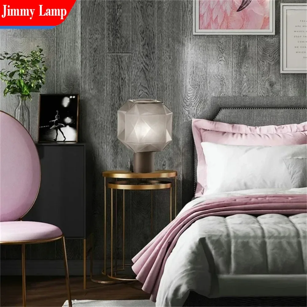 

Nordic Minimalist Postmodern Luxury Desk Lamp Desk Light for Bedroom Bedside Home DecorLiving Room Study Table Lamp Decorative