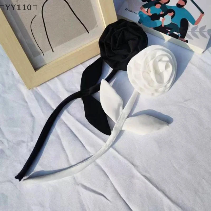 [-YY110] دبابيس بروش على شكل زهرة الورد دبابيس أنيقة على شكل زهرة كبيرة للحفلات هدايا للنساء والفتيات