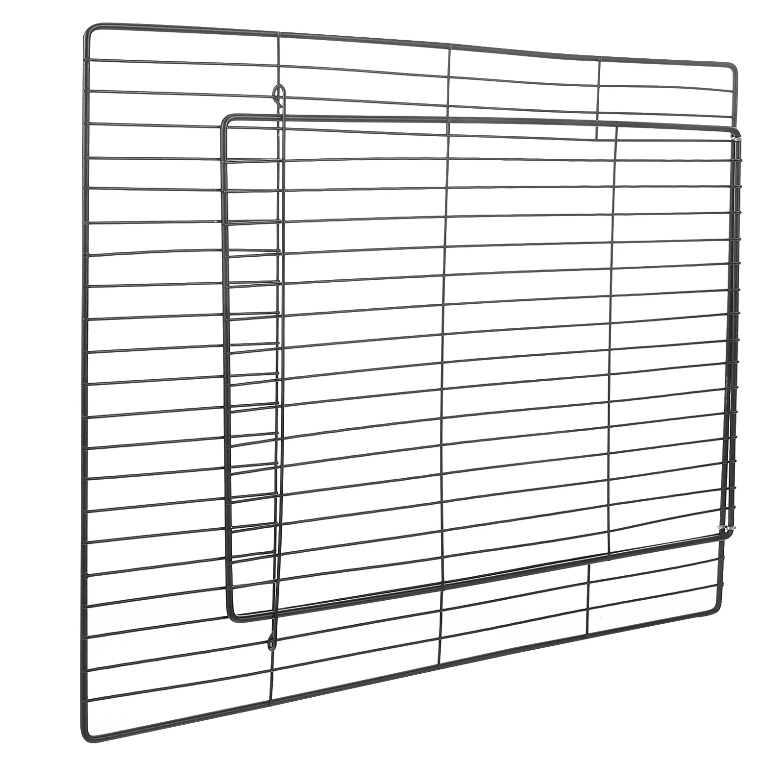 

DIY Metal Wire Cat Playpen Door Panels Secure Enclosure Easy Access Ventilation Small Pets Accessories Kitten Playpen Door