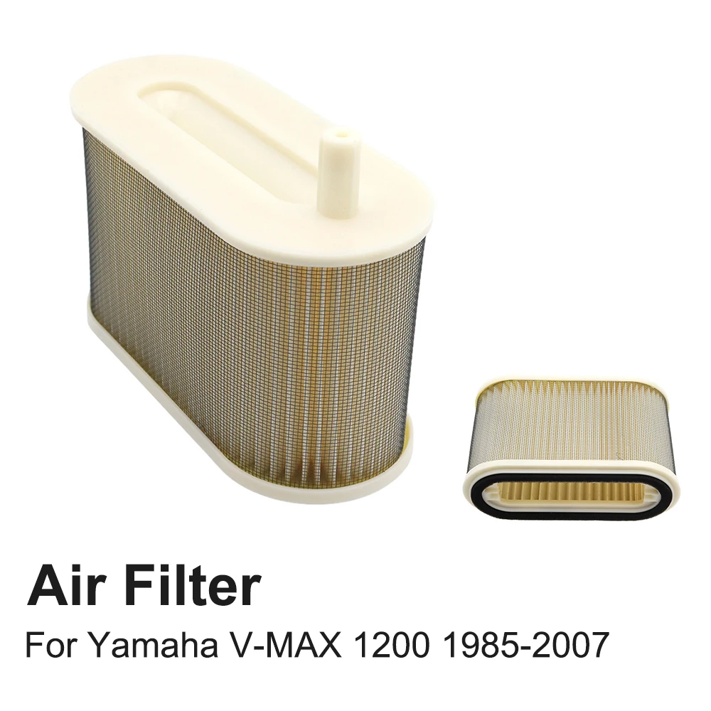 

Motorcycle High Flow VMAX1200 Air Filter Intake Cleaner Accessories For Yamaha V-MAX 1200 VMAX 1200 V-MAX1200 1985-2007