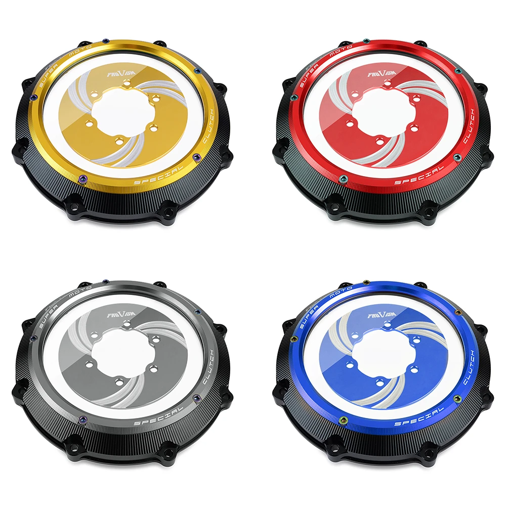 CNC V-max 1700 Engine Clear Clutch Cover Protector Guard for