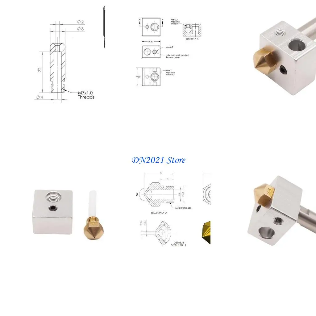 

Блок нагревателя F3K