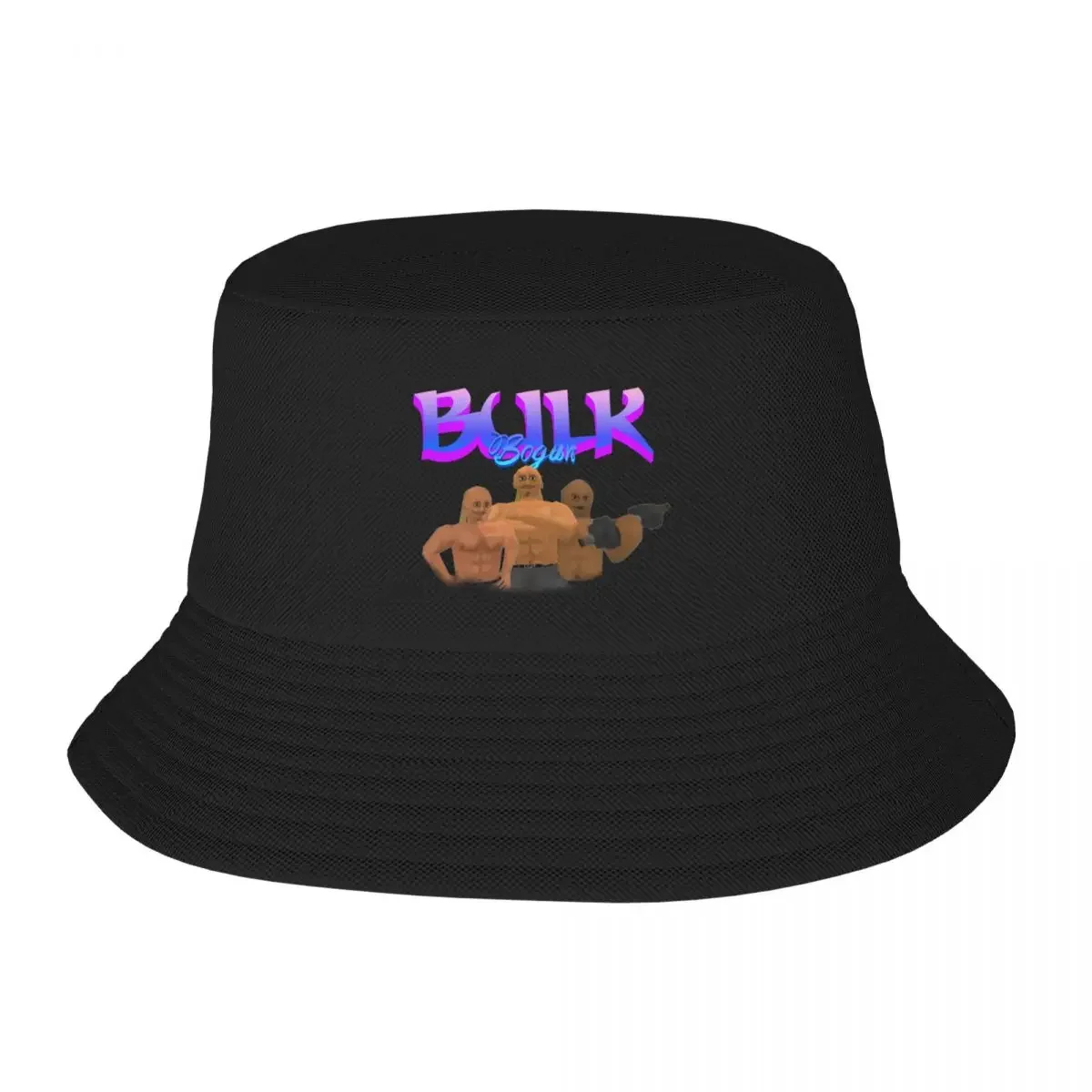 Bulk Bogan Bucket Hat Hat Beach Hat Man Luxury hard funny Women's Beach Men's