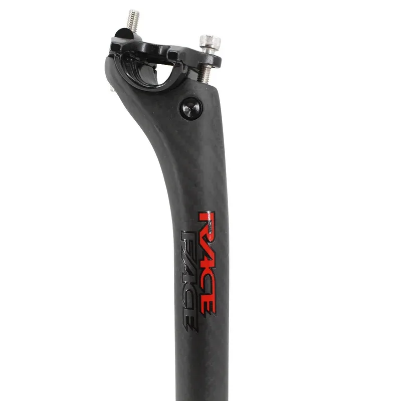 

New Next Road Matte 3K Carbon Fiber Mountain Bike Seatpost MTB 25mm Offset