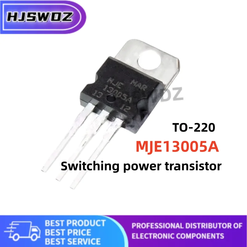 10PCS-100PCS MJE13005A MJE13005 13005A 13005 power transistor TO-220 NEW