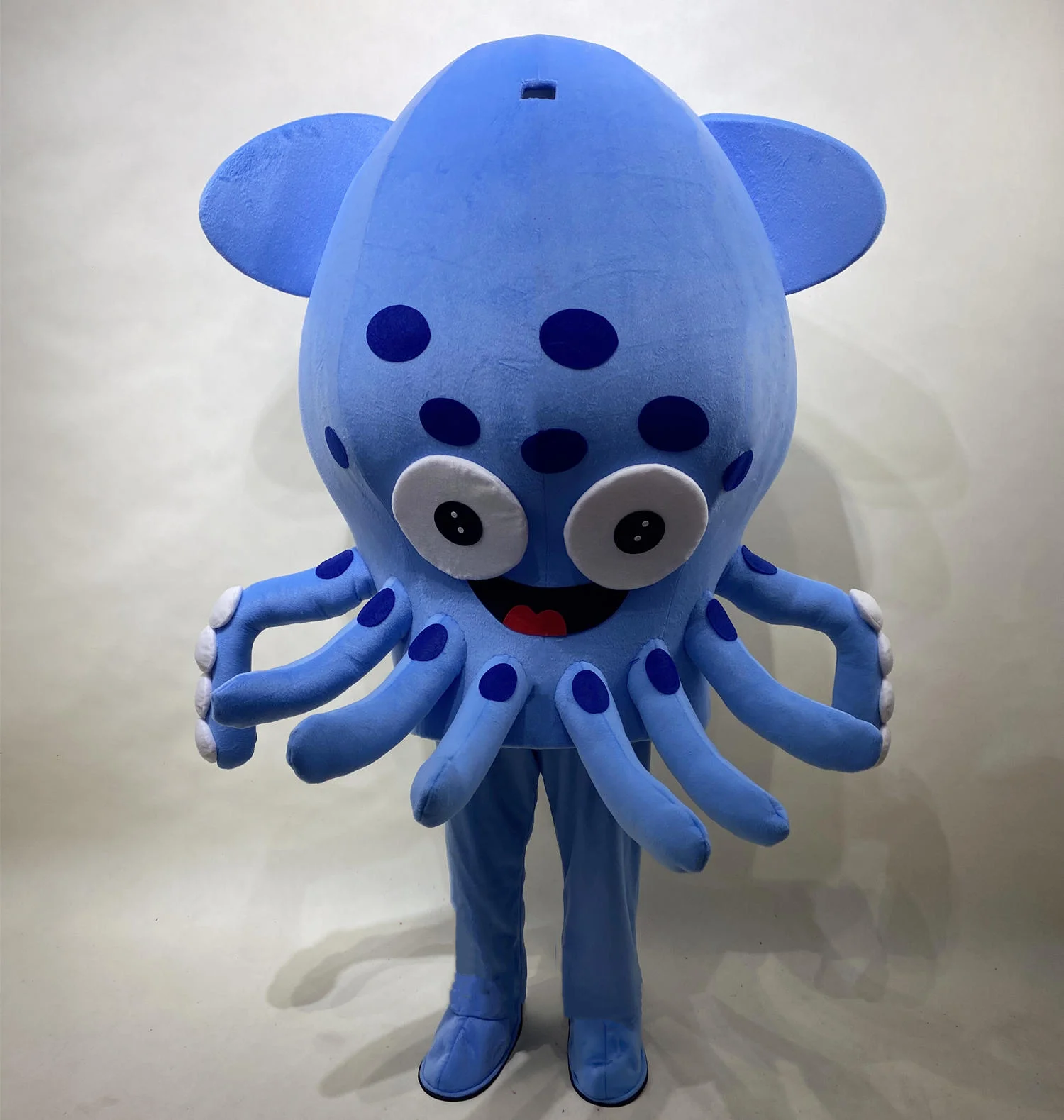 زي تميمة المحيط للبالغين ، ملابس دمية ، حيوانات بحرية ، قرش ، بدلة أخطبوط الحبار ، إكسسوارات المشي ، ملابس خيالية لحفلة الهالوين