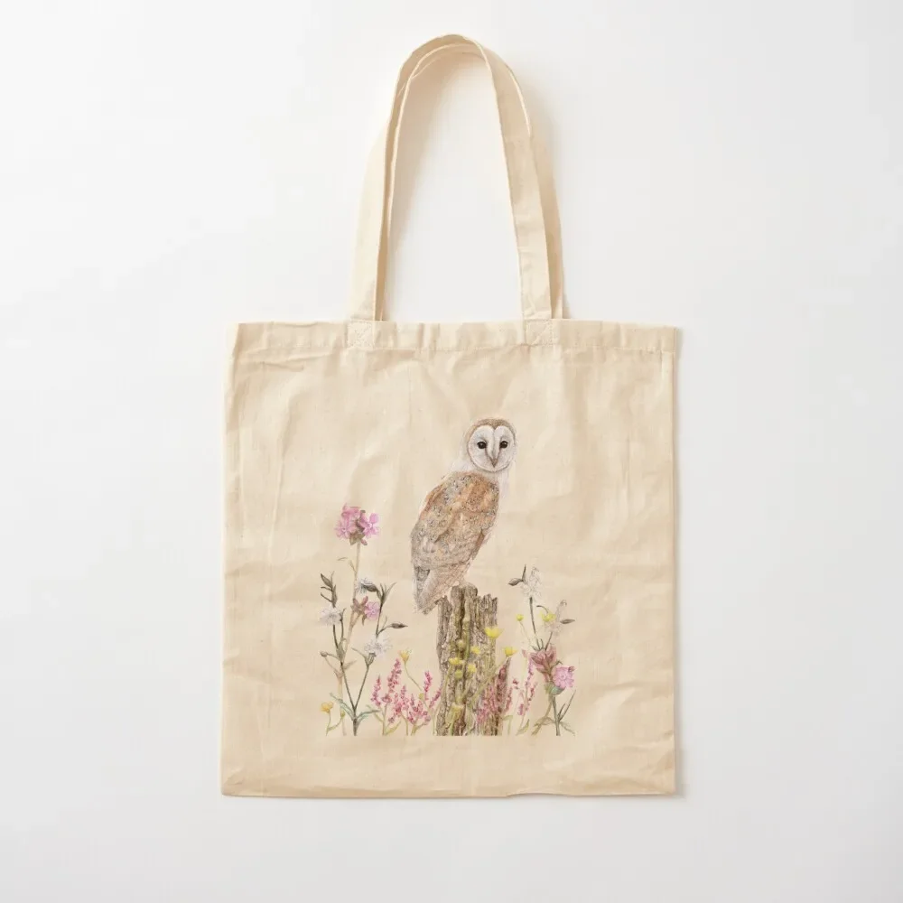 Barn Owl Tote Bag sac pour femme Lady bags Canvas Tote Bag