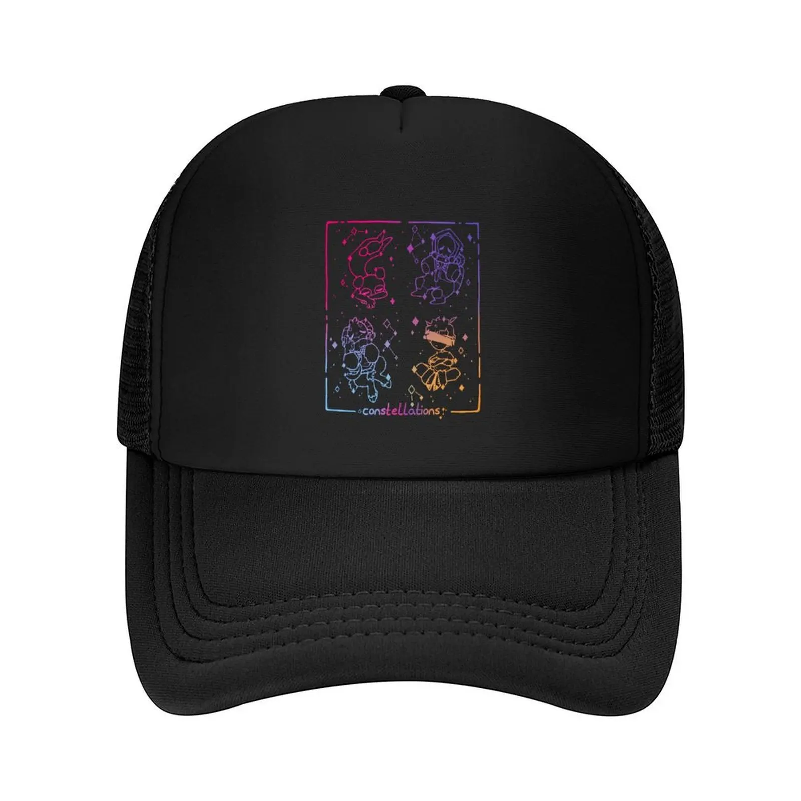 

Constellations Baseball Cap Custom Cap luxury woman cap Anime Hat sun caps Women Hats Men's