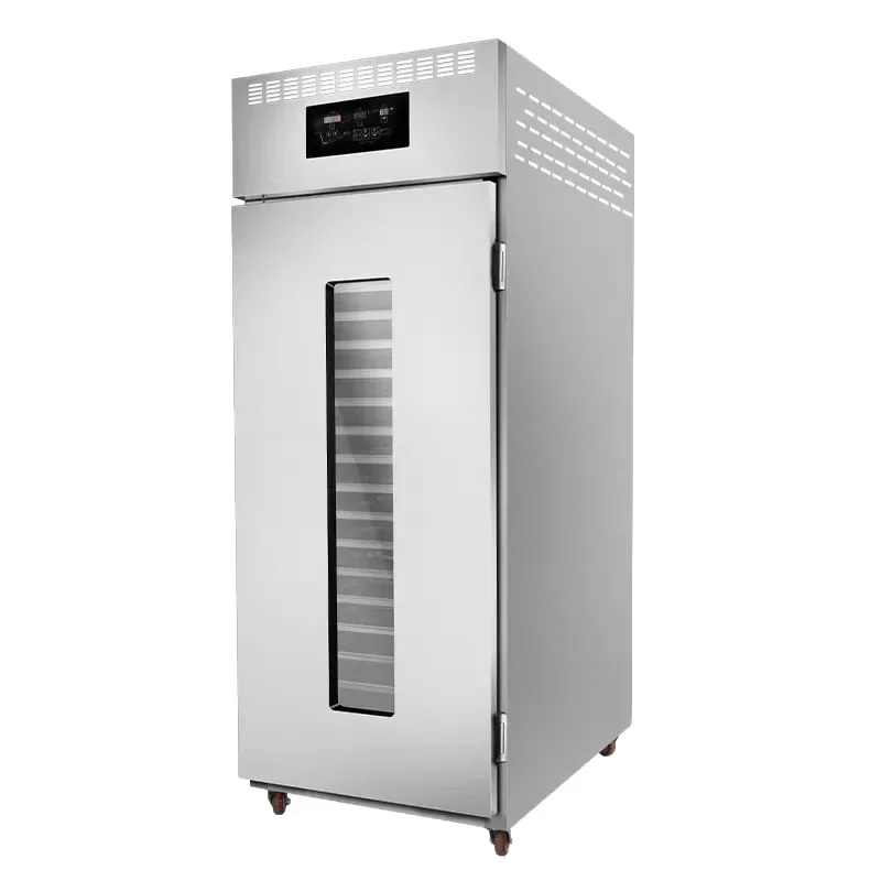 Commercial use of frozen hair box, automatic timing spray fermentation of dough steamed buns